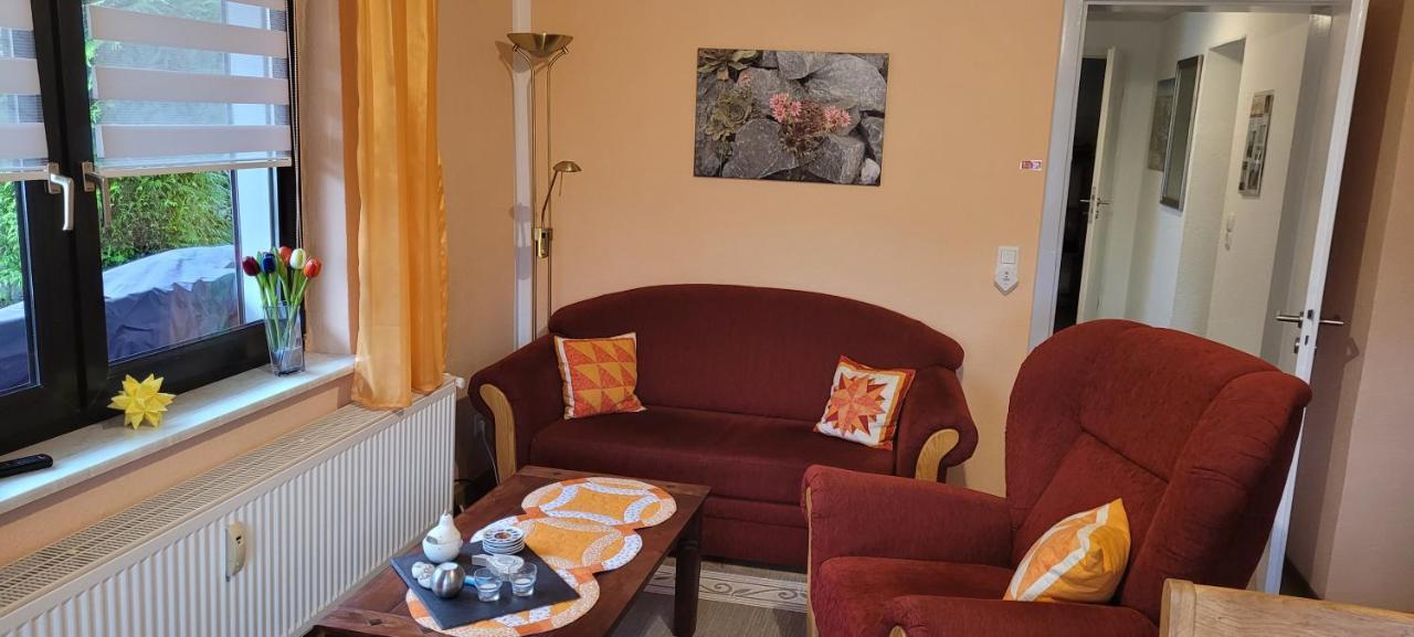 Fewo Harz Haennig 1 Wieda Exterior foto