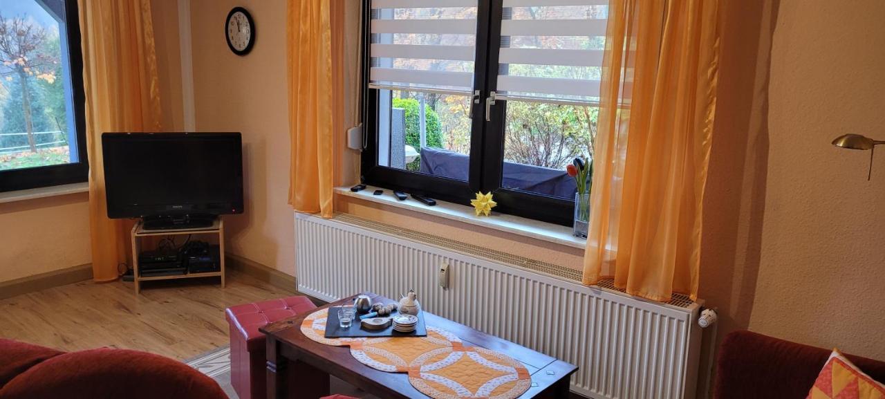 Fewo Harz Haennig 1 Wieda Exterior foto