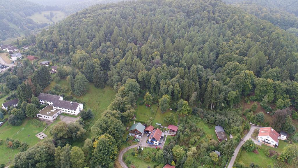 Fewo Harz Haennig 1 Wieda Exterior foto